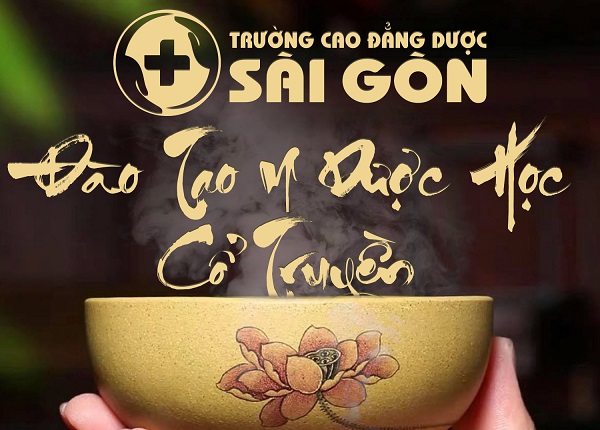 Trường Cao đẳng Dược Sài Gòn đào tạo Y sĩ Y học cổ truyền uy tín