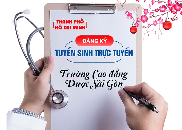 Trường Cao đẳng Dược Sài Gòn tuyển sinh trực tuyến