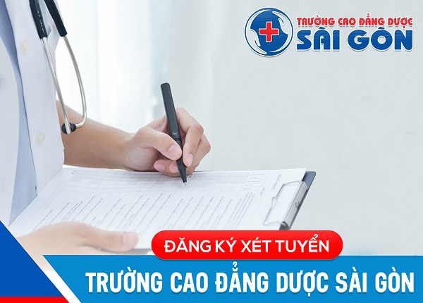Trường Cao đẳng Dược Sài Gòn tuyển sinh Cao đẳng Y Dược Sài Gòn