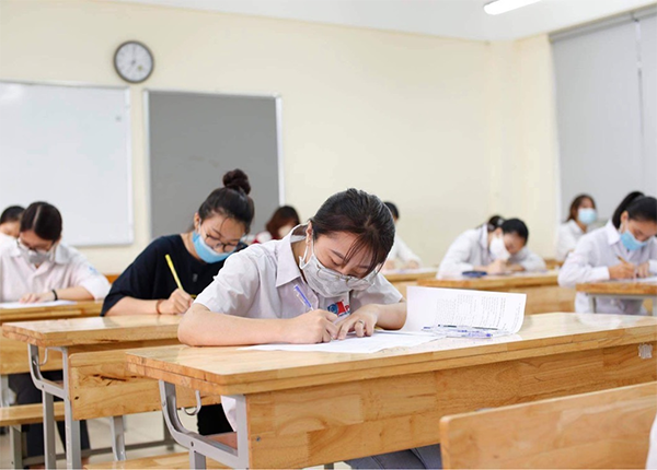Học sinh dự thi tốt nghiệp THPT năm 2020 đợt một