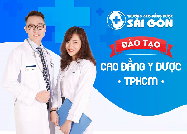 Trường Cao đẳng Dược Sài Gòn tuyển sinh Cao đẳng Y Dược Sài Gòn