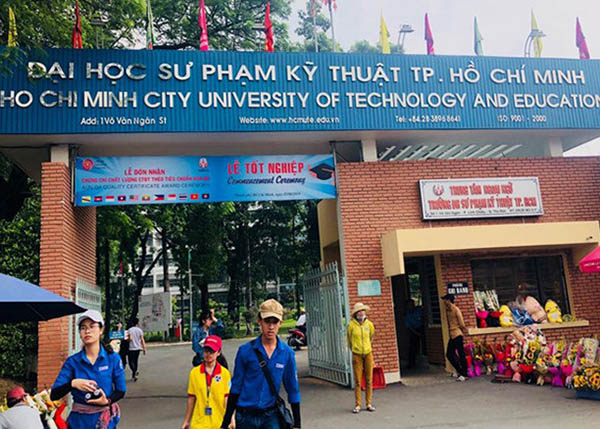 Trường ĐH Sư phạm Kỹ thuật TP.HCM 2020 Trường ĐH Sư phạm Kỹ thuật TP.HCM 2020