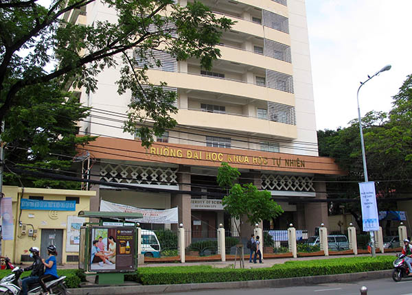 Trường ĐH Khoa học Tự nhiên TP.HCM Trường ĐH Khoa học Tự nhiên TP.HCM
