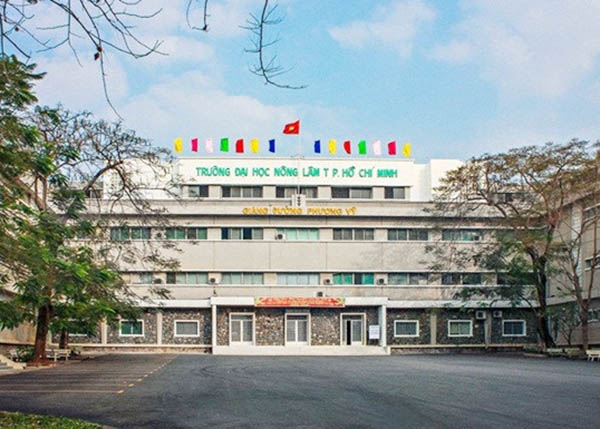 Trường ĐH Nông Lâm TP.HCM Trường ĐH Nông Lâm TP.HCM