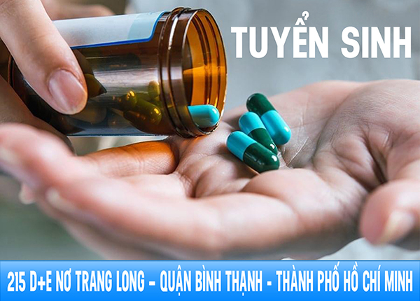 Trường Cao đẳng Dược Sài Gòn tuyển sinh đào tạo Dược sĩ năm 2020