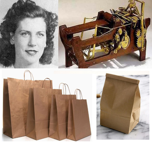 Bà Margaret Knight và phát minh túi giấy vô cùng tiện lợi