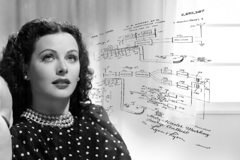 Không chỉ là một diễn viên, bà Hedy Lamar cũng là một nhà sáng chế
