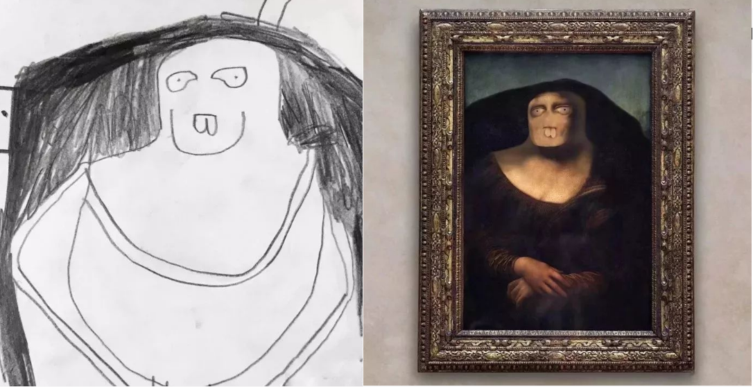 Nàng Mona Lisa cũng chịu chung số phận