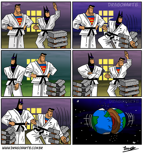Bat Man và Super Man đọ sức với nhau thì ai thắng ai thua?  