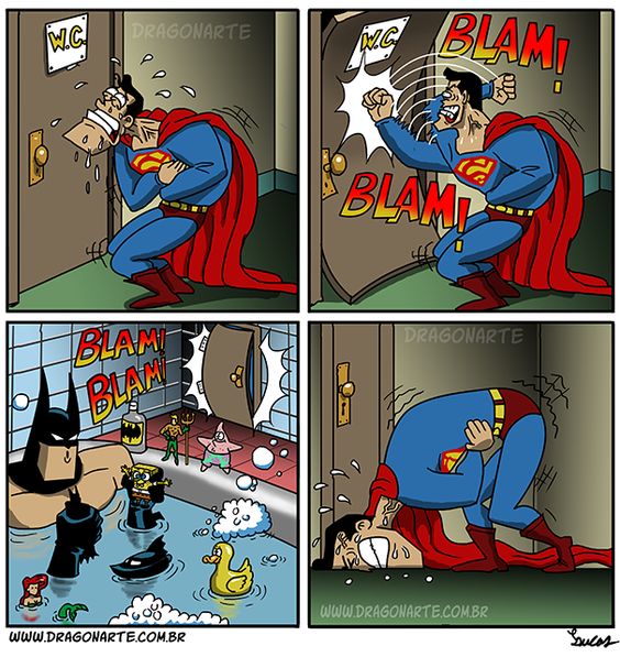 Ngay cả Super Man cũng không nhịn được 'nỗi buồn' này 