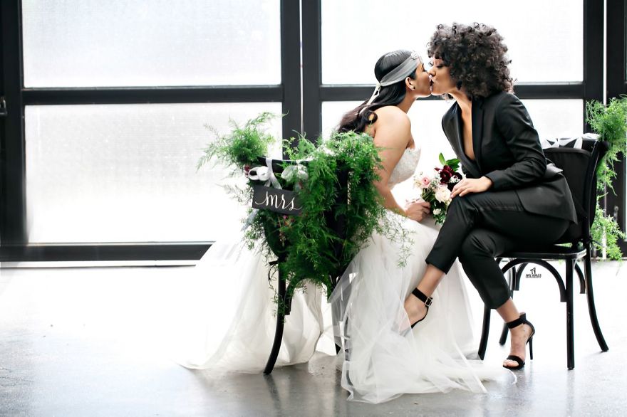 60 bức ảnh đám cưới đồng giới đẹp nhất khiến bạn tin vào sức mạnh của tình yêu 7