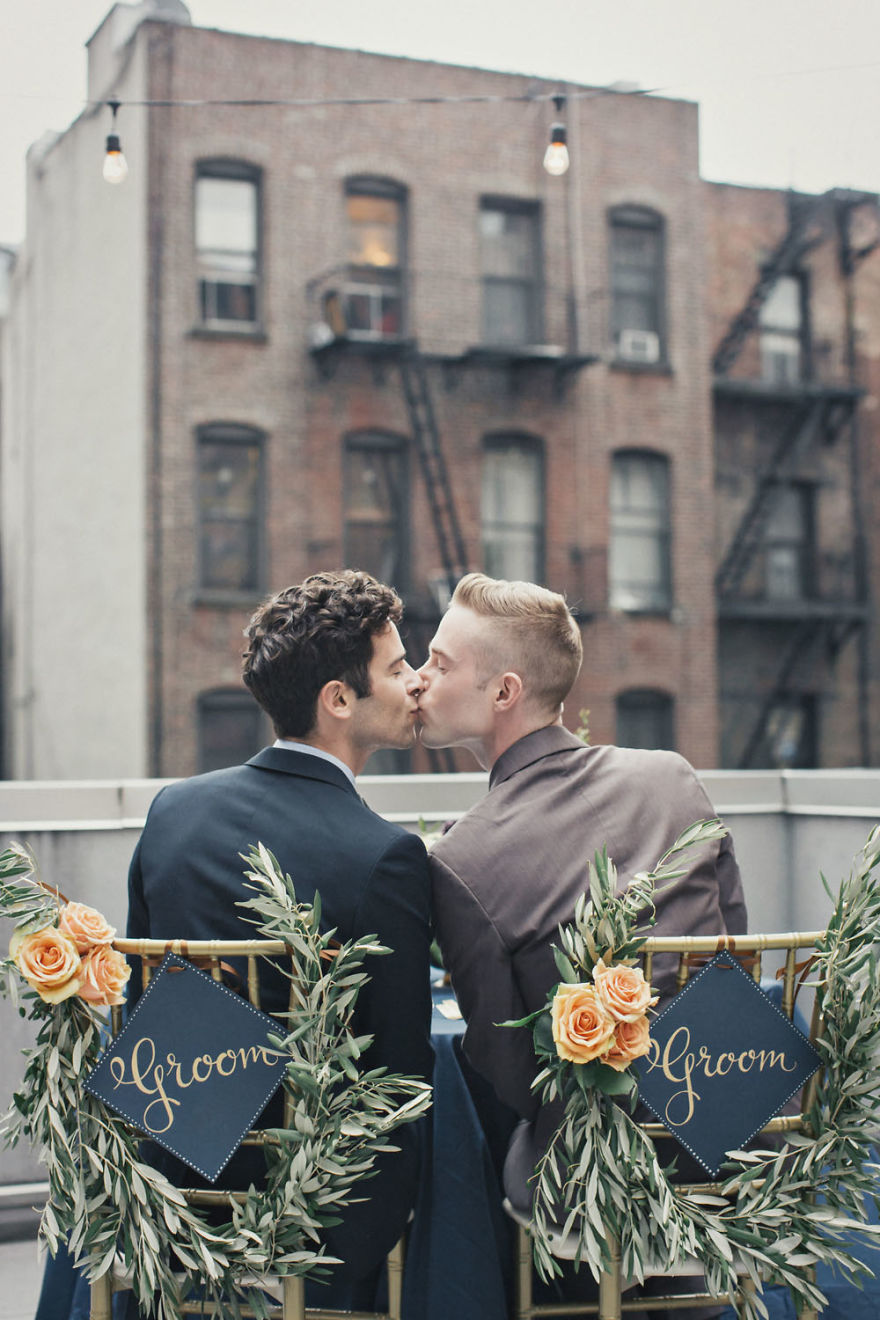 60 bức ảnh đám cưới đồng giới đẹp nhất khiến bạn tin vào sức mạnh của tình yêu 14