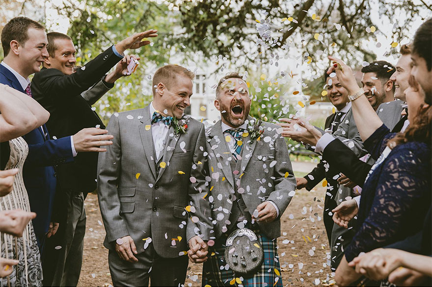 60 bức ảnh đám cưới đồng giới đẹp nhất khiến bạn tin vào sức mạnh của tình yêu 16