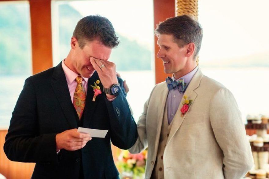 60 bức ảnh đám cưới đồng giới đẹp nhất khiến bạn tin vào sức mạnh của tình yêu 21