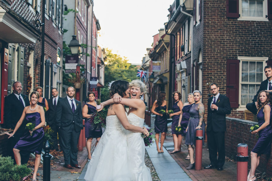 60 bức ảnh đám cưới đồng giới đẹp nhất khiến bạn tin vào sức mạnh của tình yêu 24