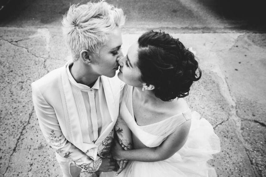60 bức ảnh đám cưới đồng giới đẹp nhất khiến bạn tin vào sức mạnh của tình yêu 51