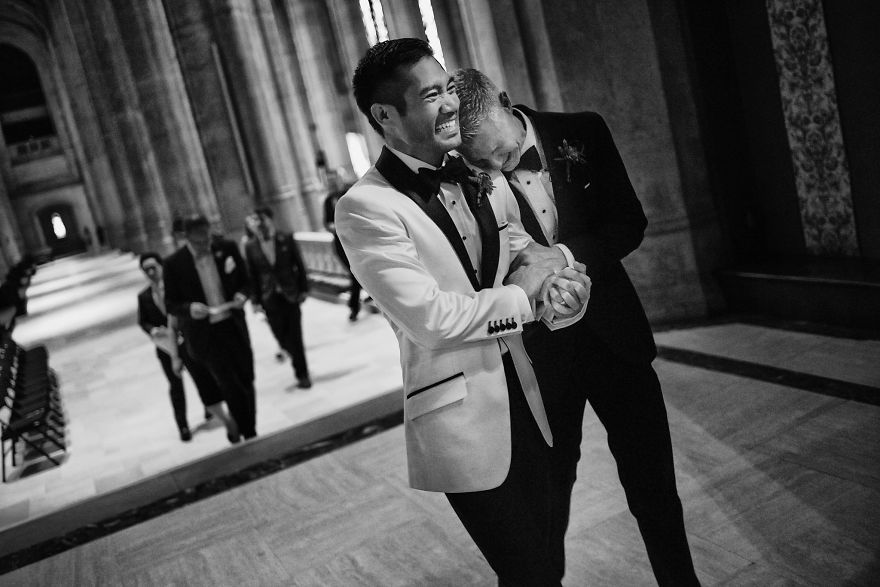 60 bức ảnh đám cưới đồng giới đẹp nhất khiến bạn tin vào sức mạnh của tình yêu 4