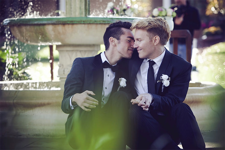 60 bức ảnh đám cưới đồng giới đẹp nhất khiến bạn tin vào sức mạnh của tình yêu 52