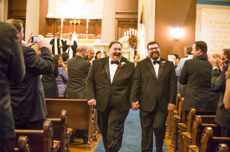 60 bức ảnh đám cưới đồng giới đẹp nhất khiến bạn tin vào sức mạnh của tình yêu 55