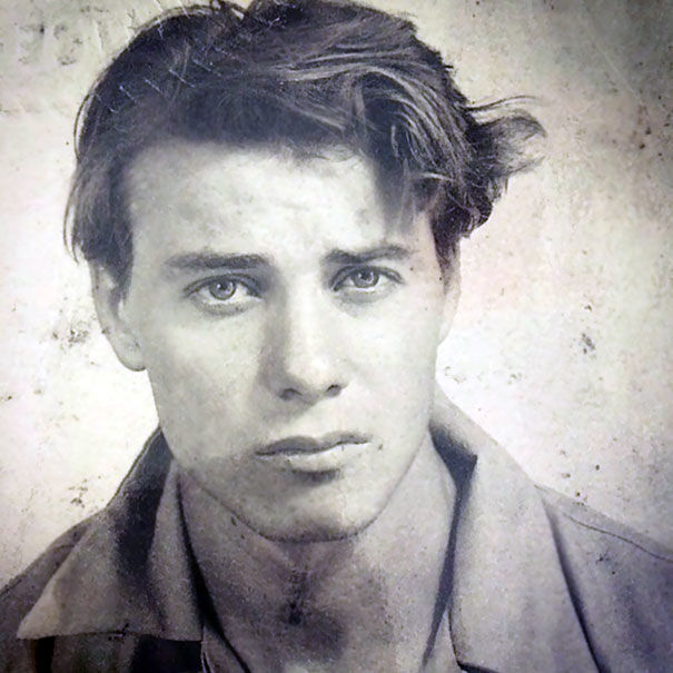 Ông tôi là một thủy thủ (ảnh chụp năm 1941).