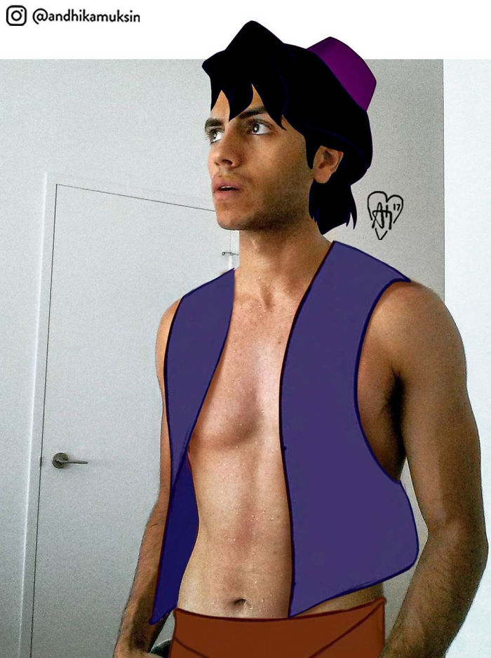 Aladdin phiên bản người thật.