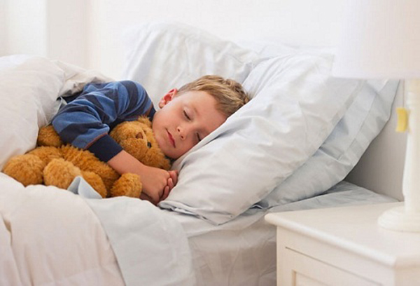 Trẻ em ở Mỹ được ngủ riêng từ khi còn bé.