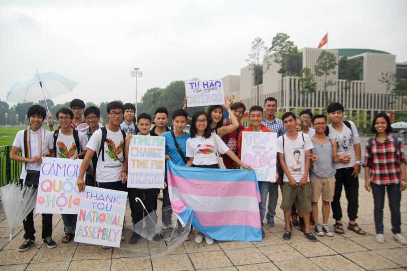 Các sự kiện thay đổi nhận thức của cộng đồng về LGBT tại Việt Nam
