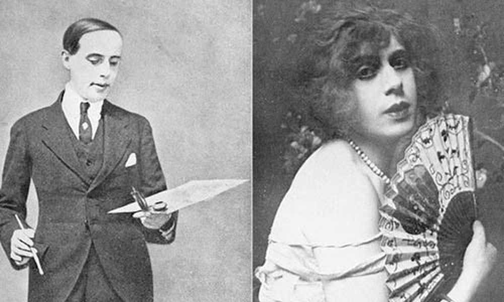   Einar Wegener và Lili Elbe trong 2 giai đoạn cuộc đời  