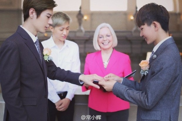 Những cặp đồng tính nam Trung Quốc 'đốn tim' cộng đồng mạng vì quá đẹp 7