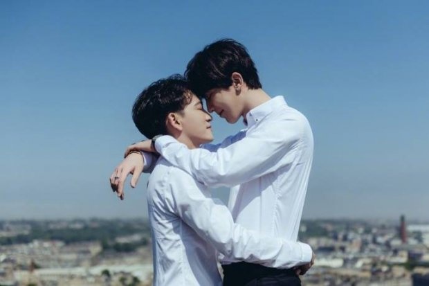 Những cặp đồng tính nam Trung Quốc 'đốn tim' cộng đồng mạng vì quá đẹp 0