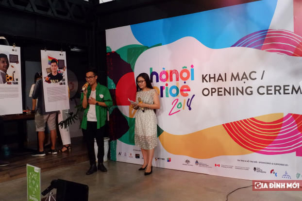 Tuần lễ Hanoi Pride 2018 chính thức khai mạc: Tràn ngập màu sắc cầu vồng 0