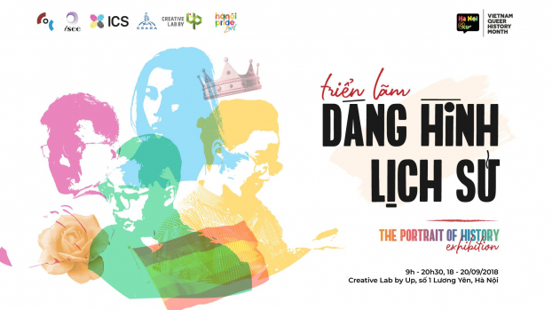Hanoi Pride 2018: Triển lãm ‘dáng hình lịch sử’ - những người truyền cảm hứng cho LGBT 0