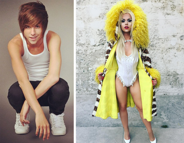 14 nghệ sĩ drag queen khiến bất cứ ai cũng phải kinh ngạc vì kỹ năng hóa trang 'ảo diệu' 12