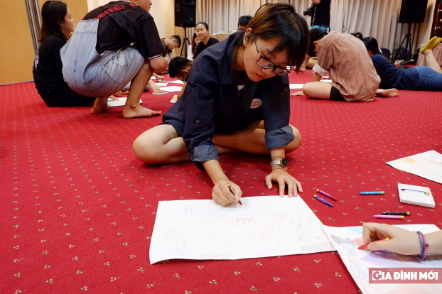 Hanoi Pride 2018: Workshop 'Lò Vẽ' - nơi bạn tự vẽ nên câu chuyện của riêng mình 4