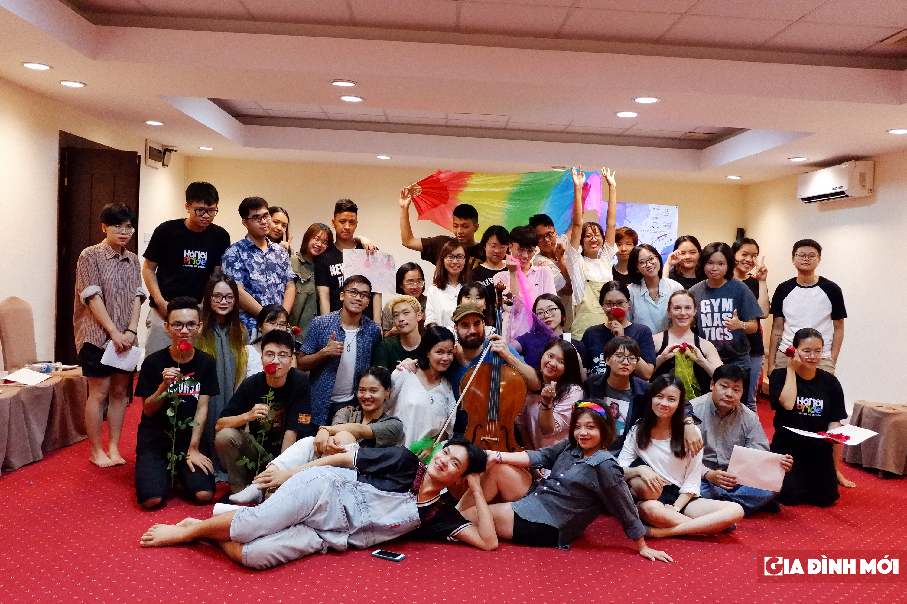 Hanoi Pride 2018: Workshop 'Lò Vẽ' - nơi bạn tự vẽ nên câu chuyện của riêng mình 8