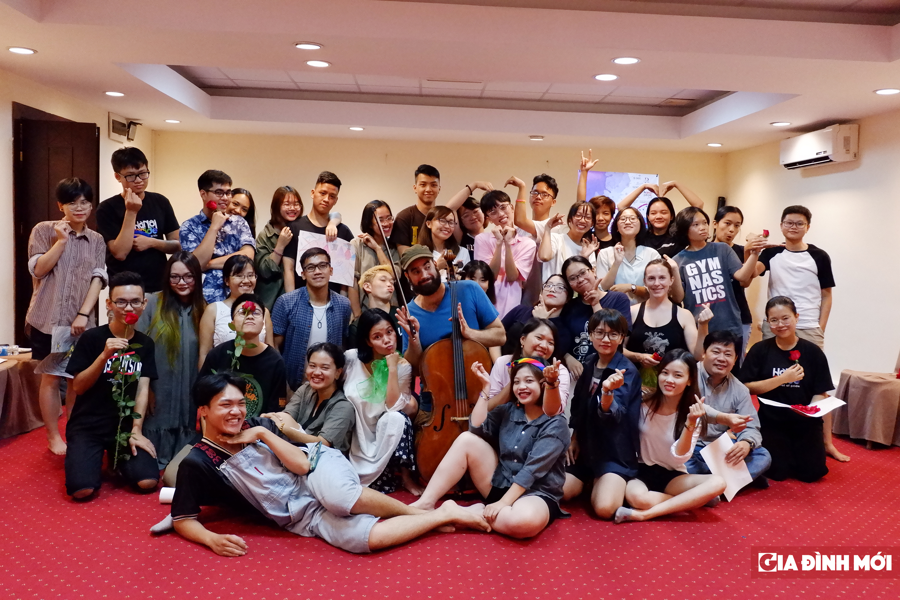 Hanoi Pride 2018: Workshop 'Lò Vẽ' - nơi bạn tự vẽ nên câu chuyện của riêng mình 9