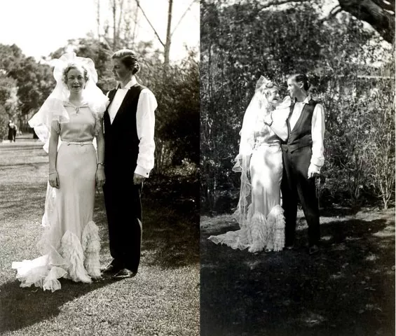   Một đám cưới đồng tính đầu thế kỷ 20.  
