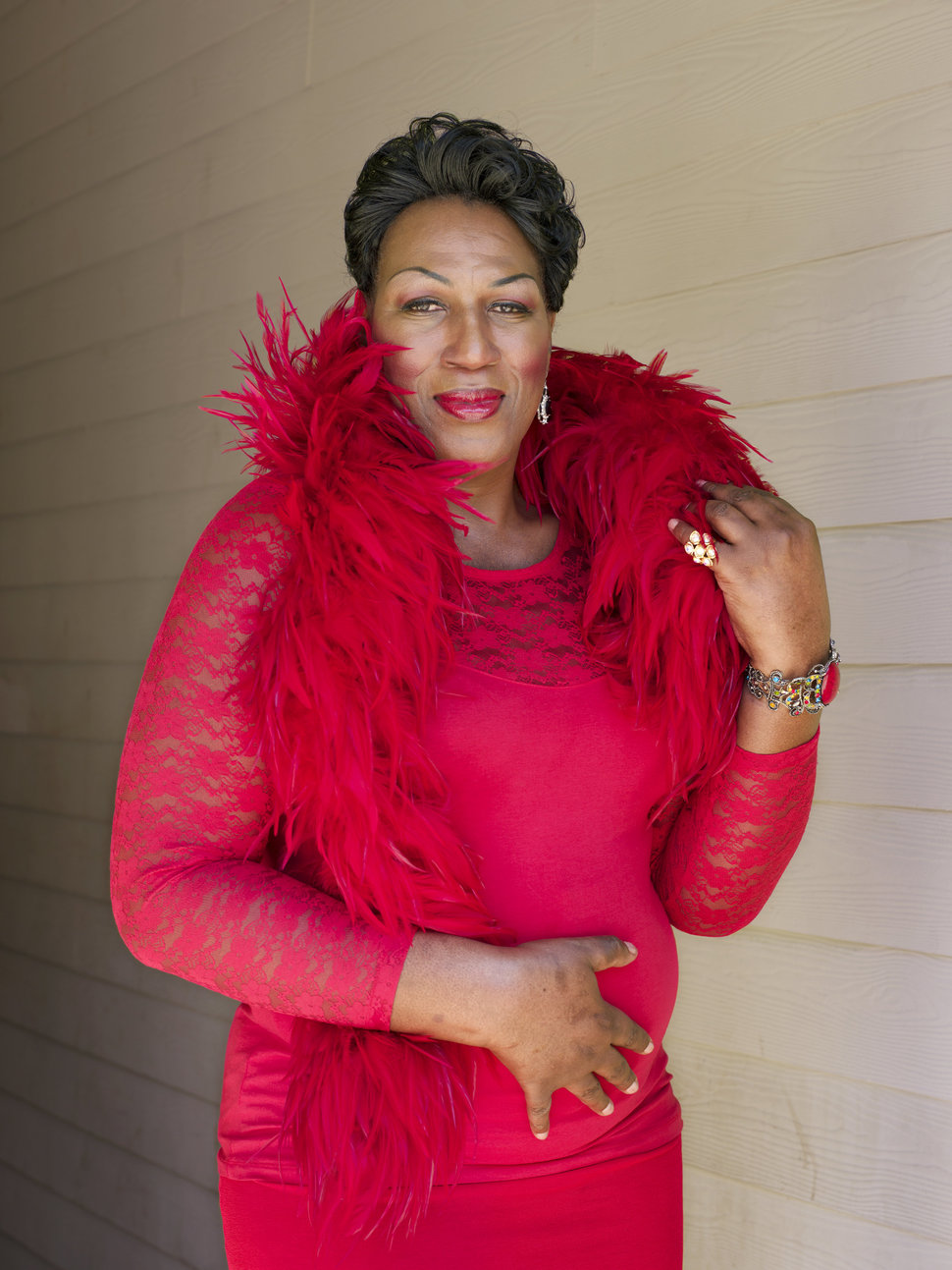   Dee Dee Ngozi, 55 tuổi, đến từ Atlanta. 