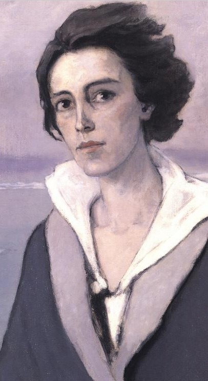   Tranh tự họa của Romaine Brooks  