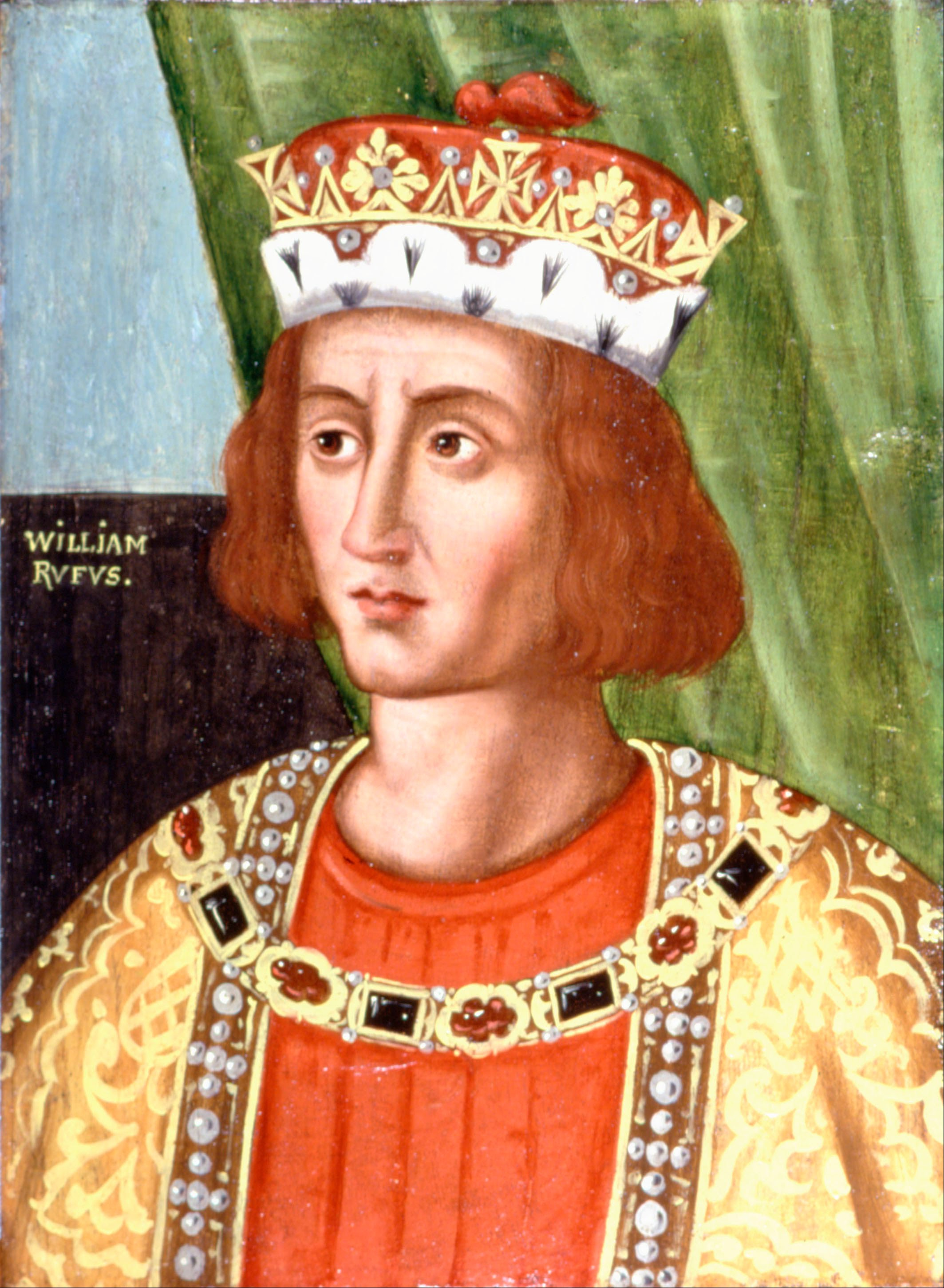   Vua William II của nước Anh  