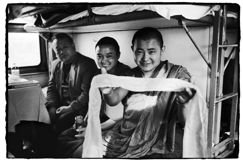 Người đàn ông dành 30 năm chụp hành khách Trung Quốc trên những chuyến tàu 4