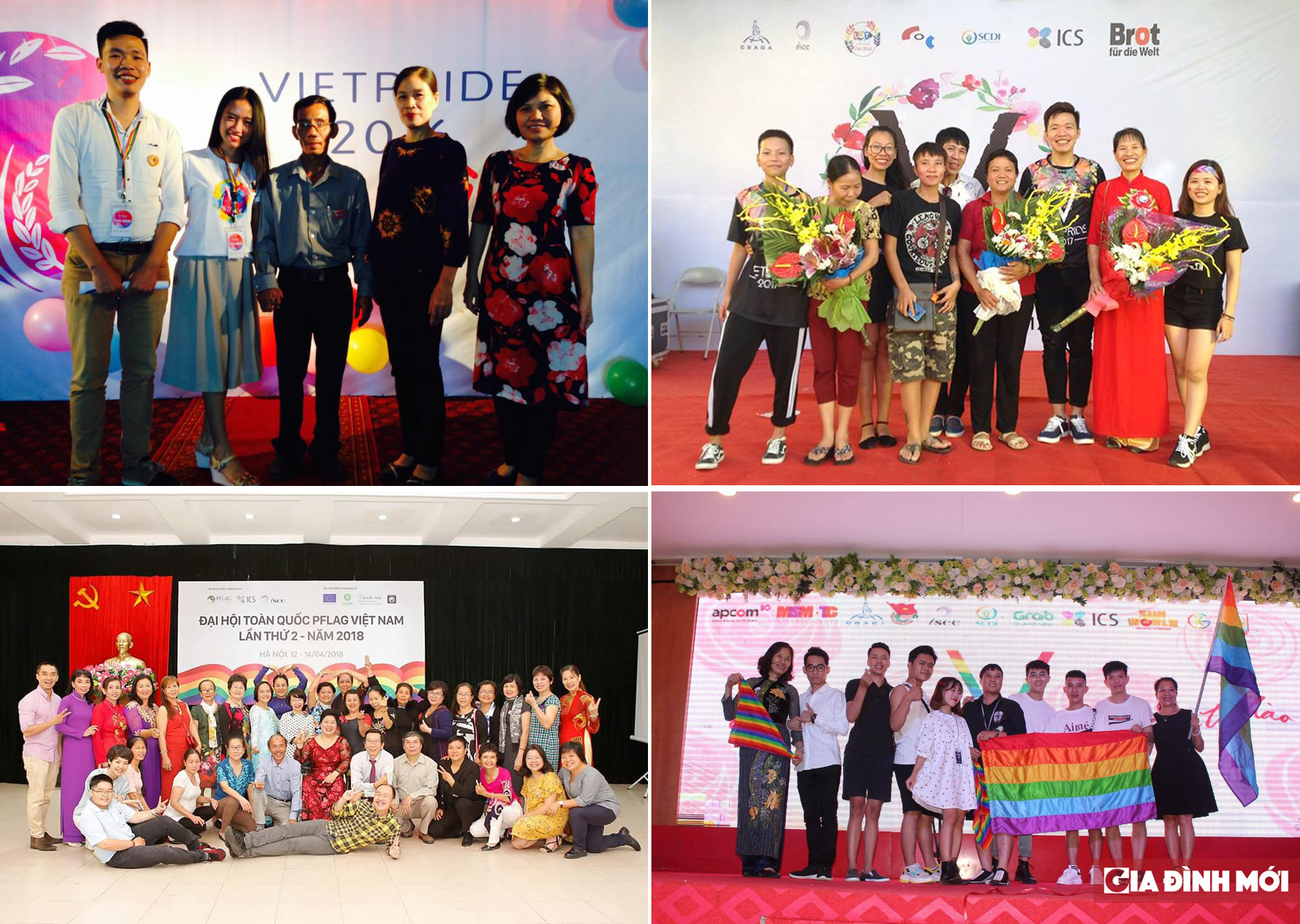   Hành trình của Việt Hà cũng như những đứa con LGBT trở nên trọn vẹn hơn khi có cha mẹ đồng hành.  