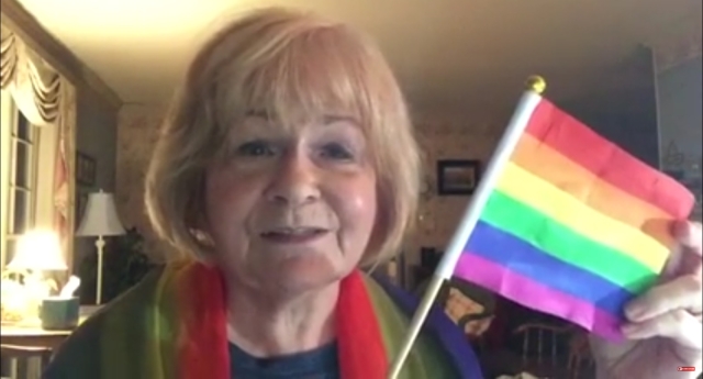 Cụ bà 78 tuổi sáng tác nhạc cho cộng đồng LGBT 1