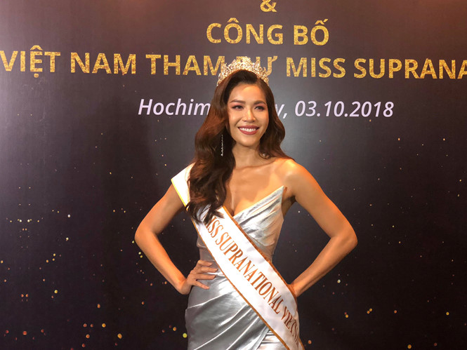   Minh Tú sẽ đại diện Việt Nam tham gia Miss Supranational (Hoa hậu Siêu quốc gia)  