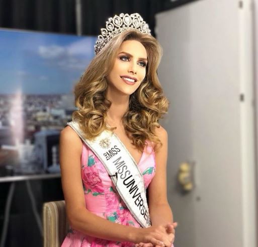   Hoa hậu Hoàn vũ Tây Ban Nha là người chuyển giới đầu tiên tham gia đấu trường sắc đẹp Miss Universe 2018  