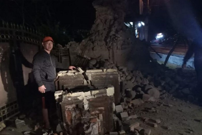 Động đất rung chuyển đảo thiên đường nghỉ dưỡng Indonesia, ít nhất 3 người thiệt mạng 1