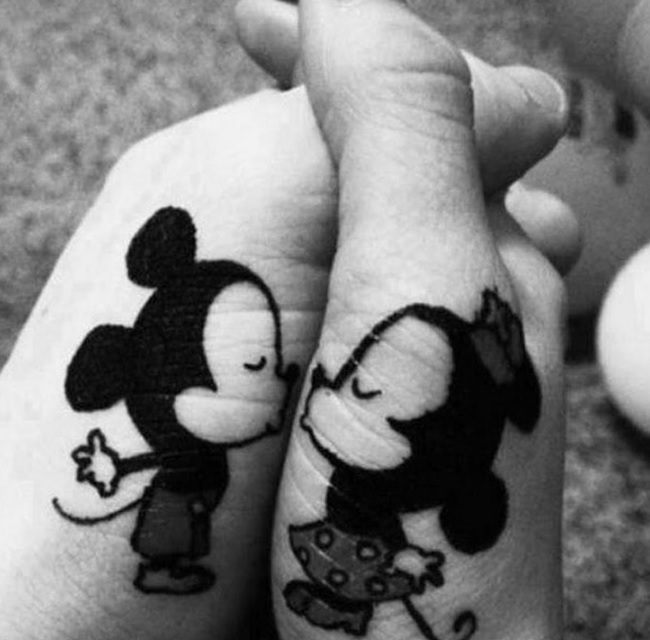   Mickey và Minnie  