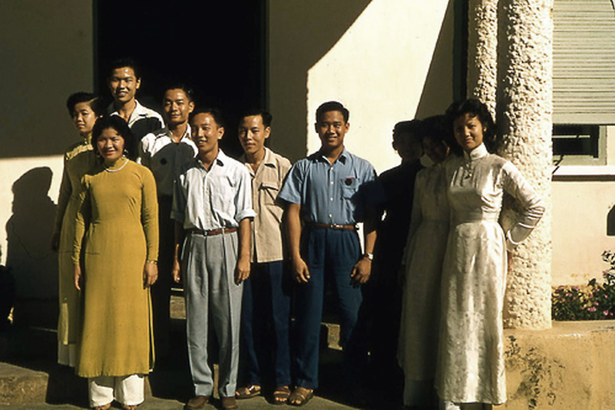   Sài Gòn 1956  