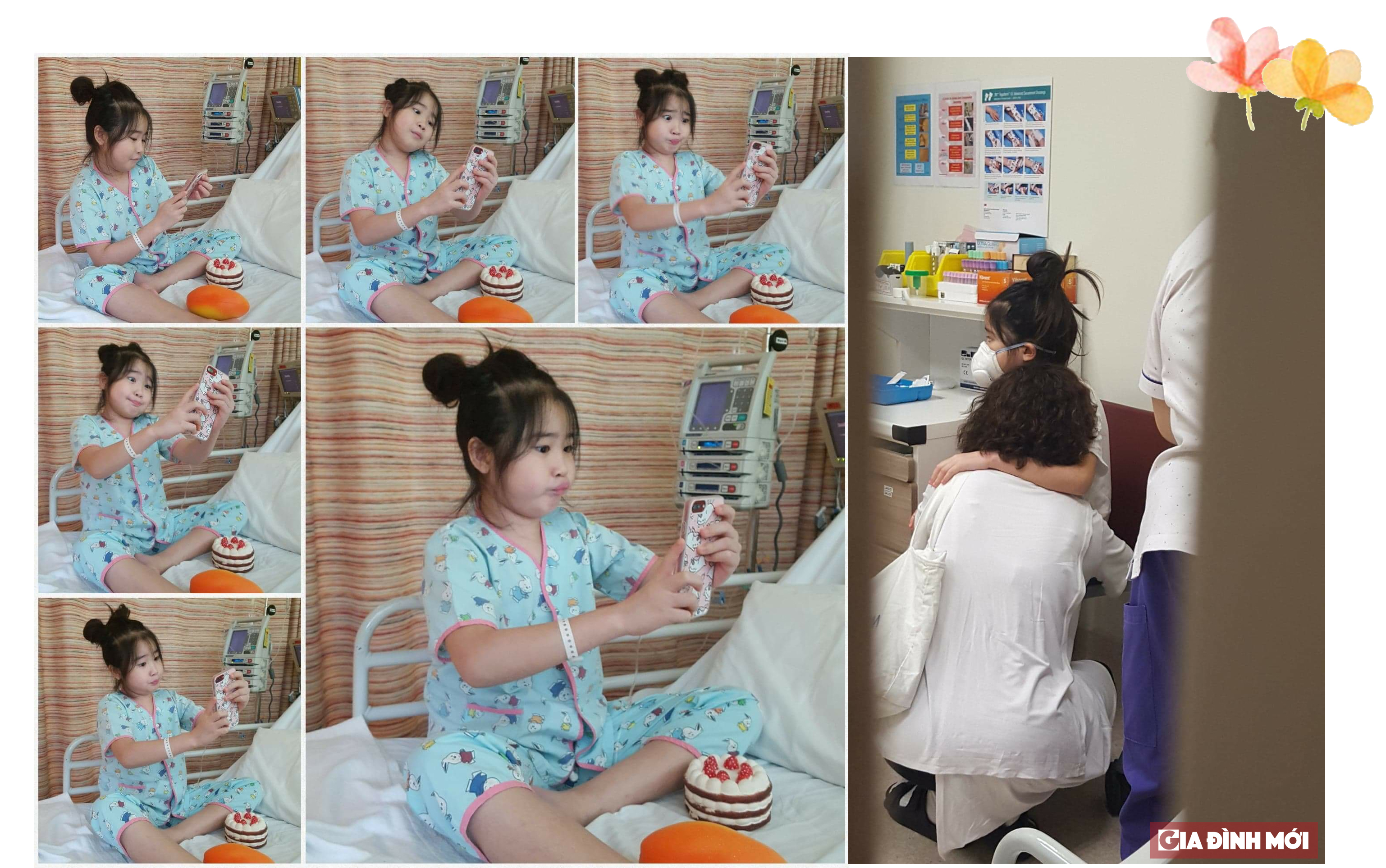 Hành trình tìm sự sống cho con gái 9 tuổi ung thư máu của mẹ Việt ở Singapore 6
