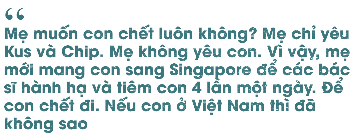 Hành trình tìm sự sống cho con gái 9 tuổi ung thư máu của mẹ Việt ở Singapore 8